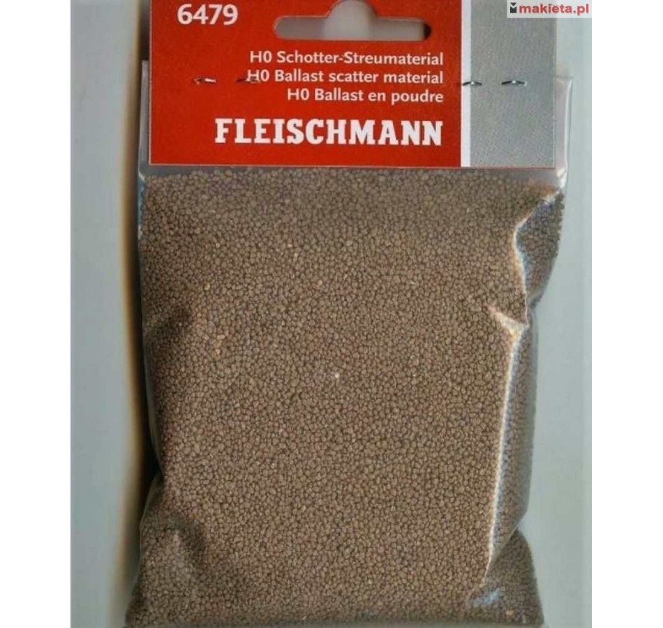 Fleischmann 6479. Szuter, posypka do torowisk, skala H0