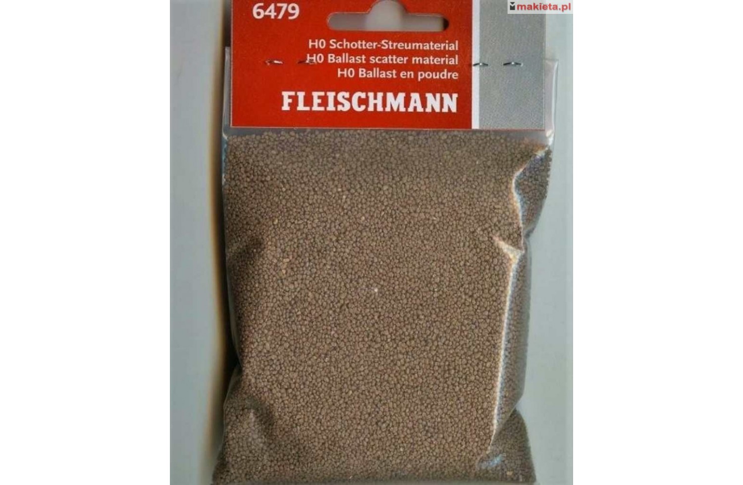 Fleischmann 6479. Szuter, posypka do torowisk, skala H0