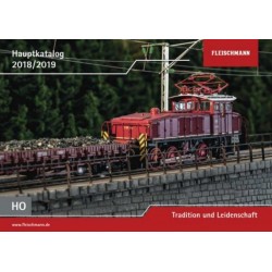 Fleischmann 990318. Katalog Główny 2018-2019, skala H0