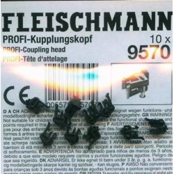 Fleischmann 9570-1. Sprzęg FL-Profi, 1 sztuka, skala N 1:160