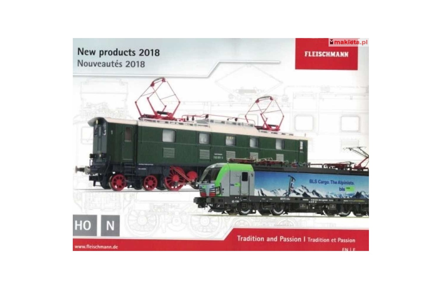 fkn18. Katalog FLEISCHMANN New products 2018