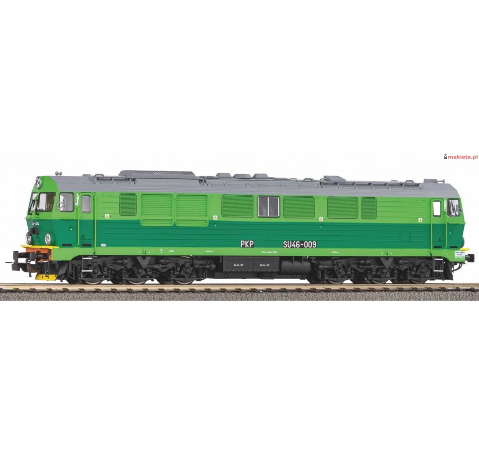 Piko 52870. SU46 PKP, lokomotywa spalinowa, ep.IV, skala H0