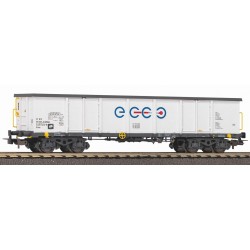 PIKO 58491. Wagon towarowy Eaos ECCO Rail SBB, ep.VI, skala H0