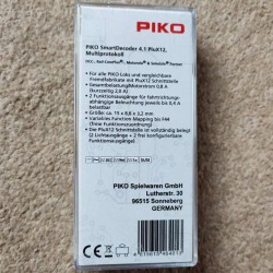 46401. PIKO SmartDecoder 4.1 PluX12 NEM 658