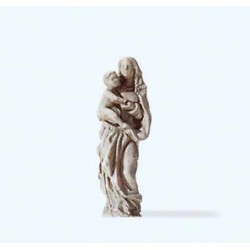 Preiser 29101. Pomnik, statua, figura Marii Dziewicy, skala H0