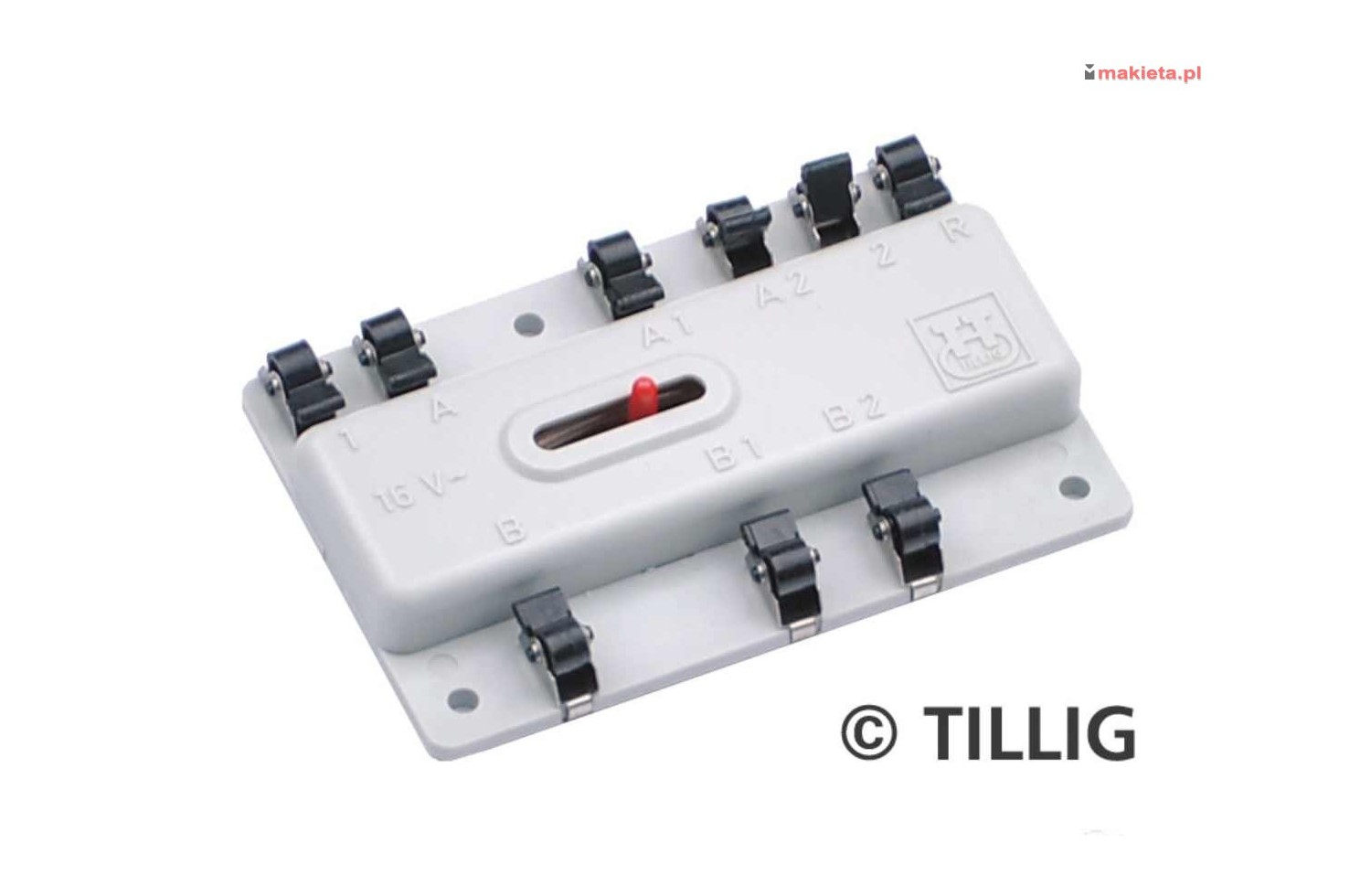 Tillig 08410. Przekaźnik sterujący magnetyczny/manualny