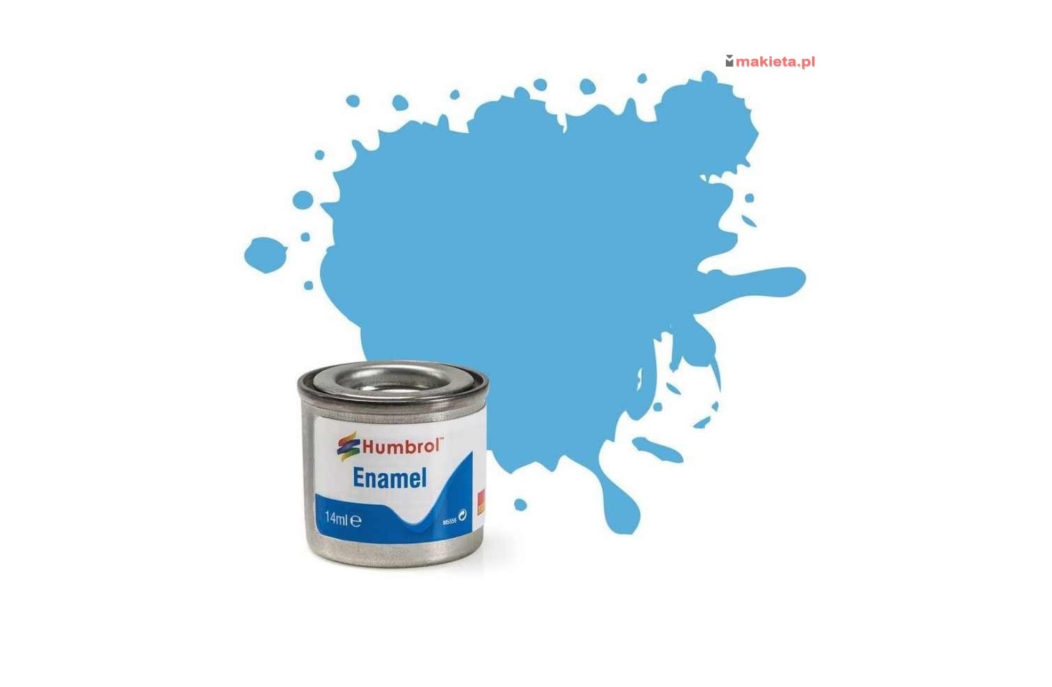Humbrol H47. Sea Blue - Gloss. Humbrol Enamel 14 ml