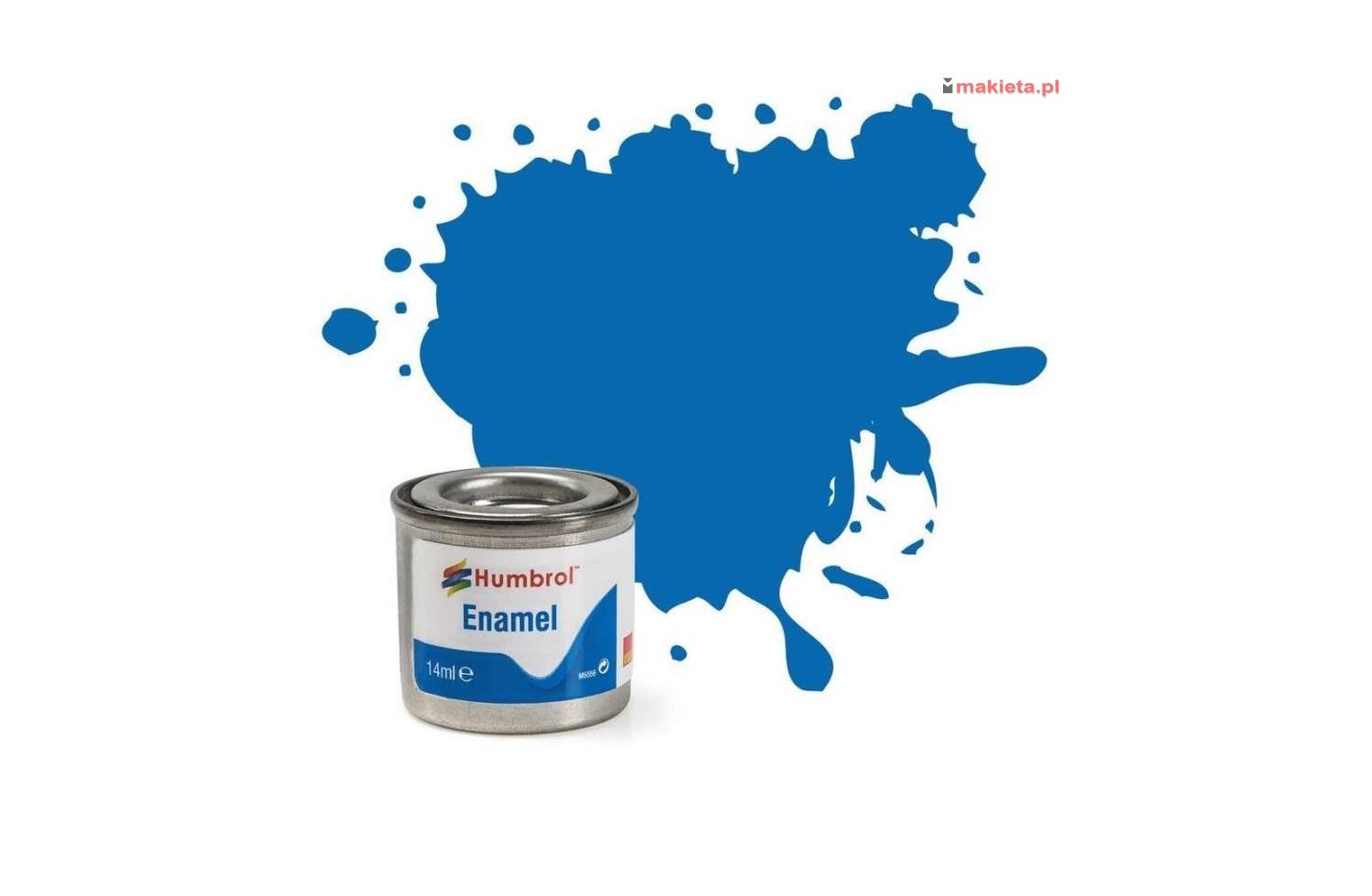 Humbrol H52. Baltic Blue - Metallic. Humbrol Enamel 14 ml