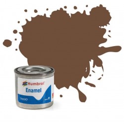 Humbrol H98. Chocolate - Matt. Humbrol Enamel 14 ml