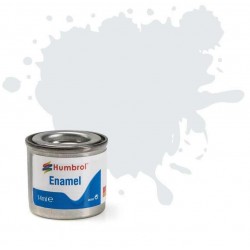 Humbrol H191. Chrome Silver - Metallic. Humbrol Enamel 14 ml