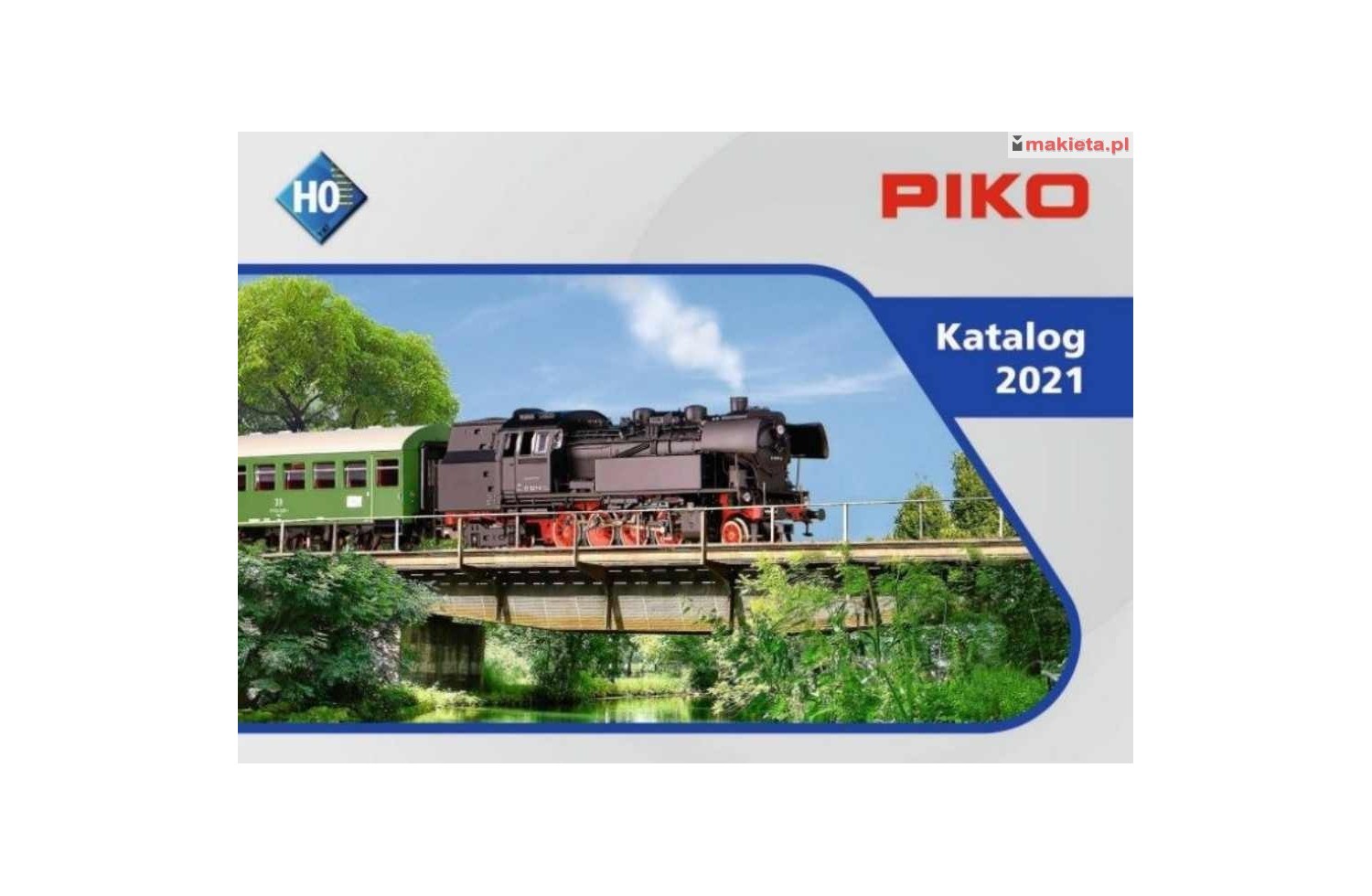 PIKO 99501 PL. katalog skali H0 - 2021 - język polski