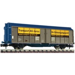 Fleischmann 837305. Sliding wall wagon Transport AG Aarau priv.op. SBB, skala N 1:160