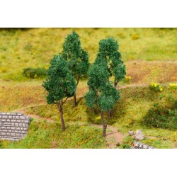 Faller 181377. Cztery drzewka, buki, 60-70 mm