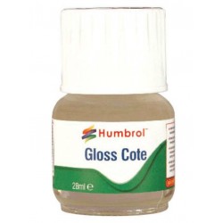 Humbrol Glosscote, lakier bezbarwny błyszczący 28 ml. AC5501 GC