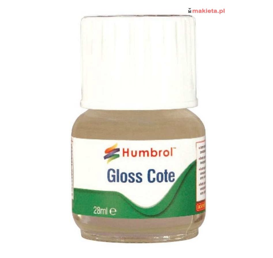 Humbrol Glosscote, lakier bezbarwny błyszczący 28 ml. AC5501 GC