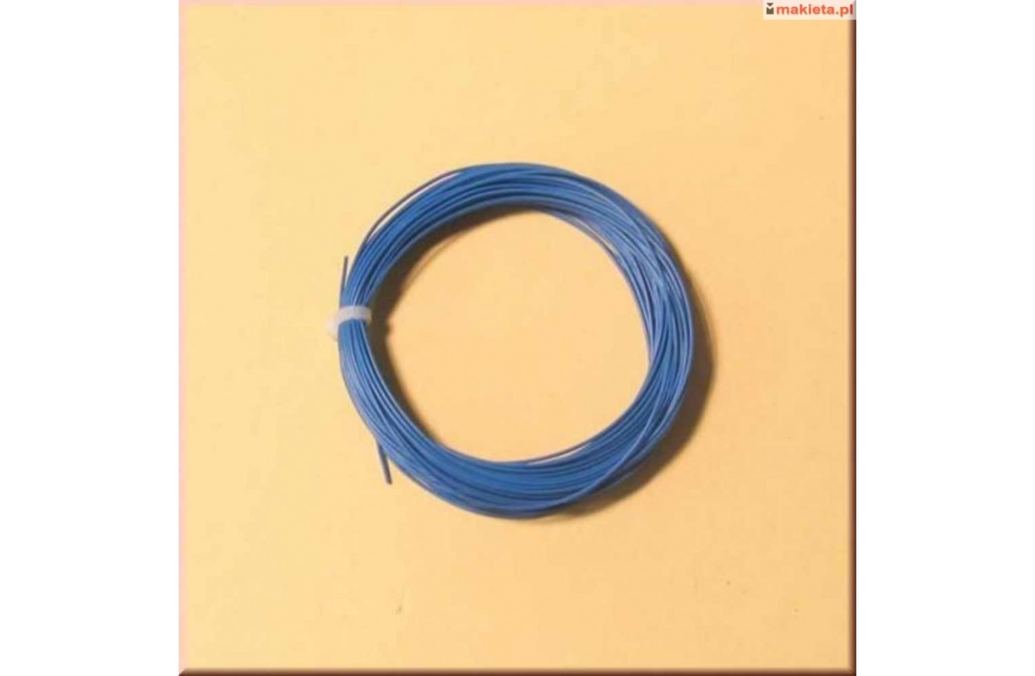 Auhagen 58800. Przewód niebieski, 10 metrów. Przekrój kabla 0,14 mm²