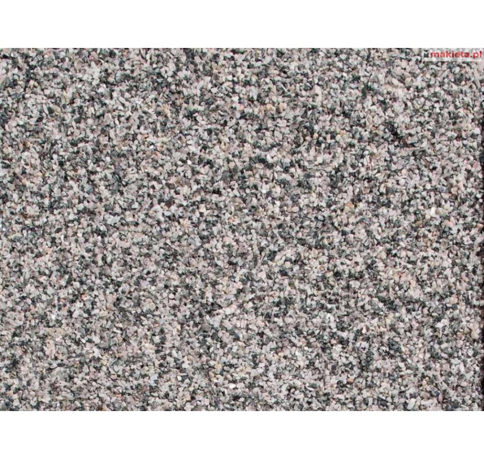 Auhagen 61829. Szuter (szary granit), posypka, 600 g