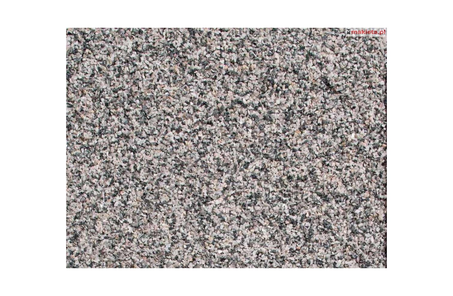 Auhagen 61829. Szuter (szary granit), posypka, 600 g