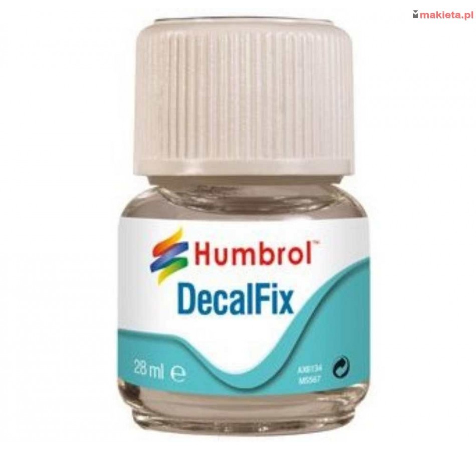 Humbrol Decalfix 28 ml. Płyn pod kalkomanię. AC6134 HD