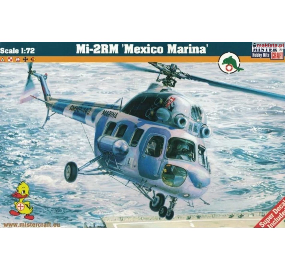 MisterCraft D-150. Mi-2RM "Mexico Marina", skala 1:72