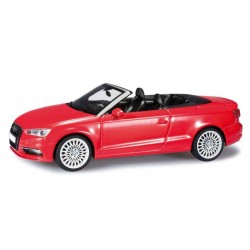 HERPA 070805. Audi A3® Cabrio, brilliant red, skala 1:43