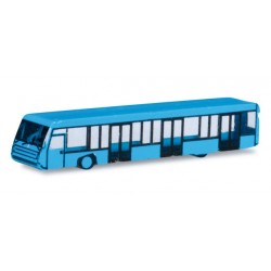 521017 Cztery autobusy (1:500) niebieskie