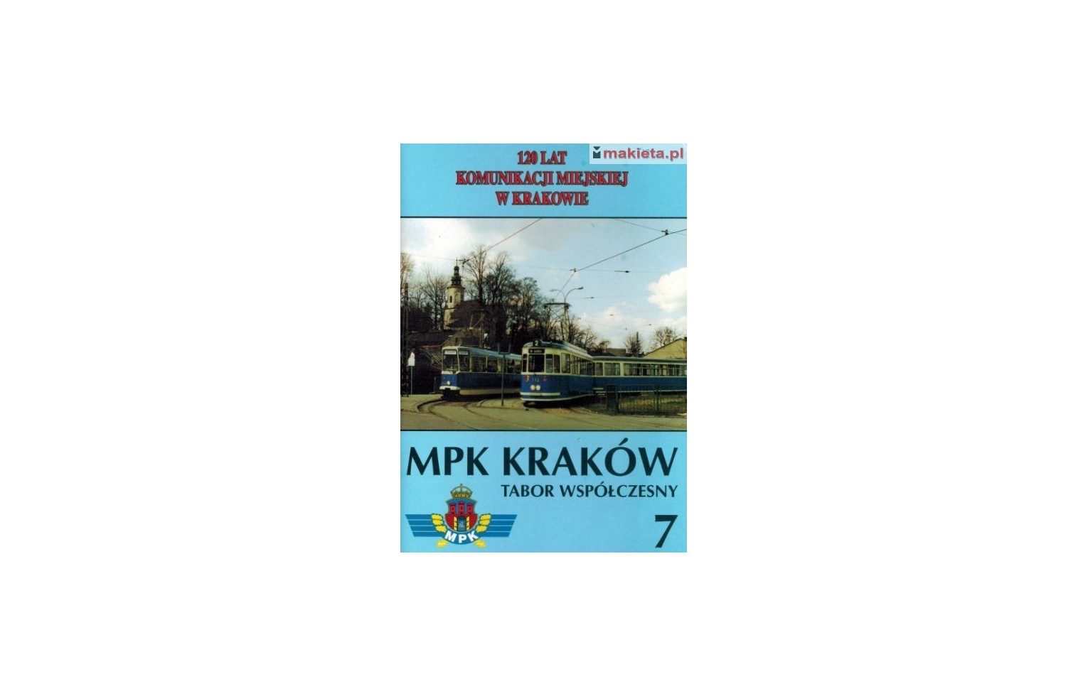 kkmk7  "MPK Kraków - tabor współczesny"