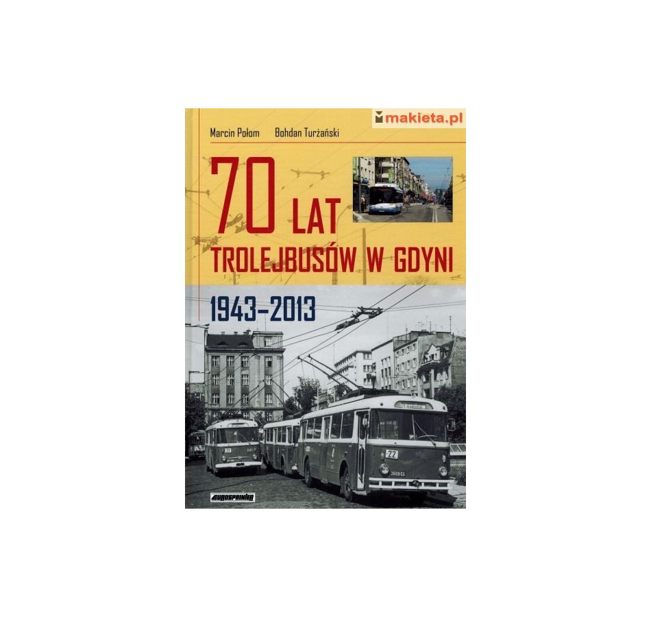 "70 lat trolejbusów w Gdyni"