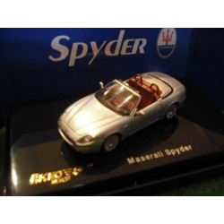 Ricko 38807. Maserati Spyder Silver, H0 1:87