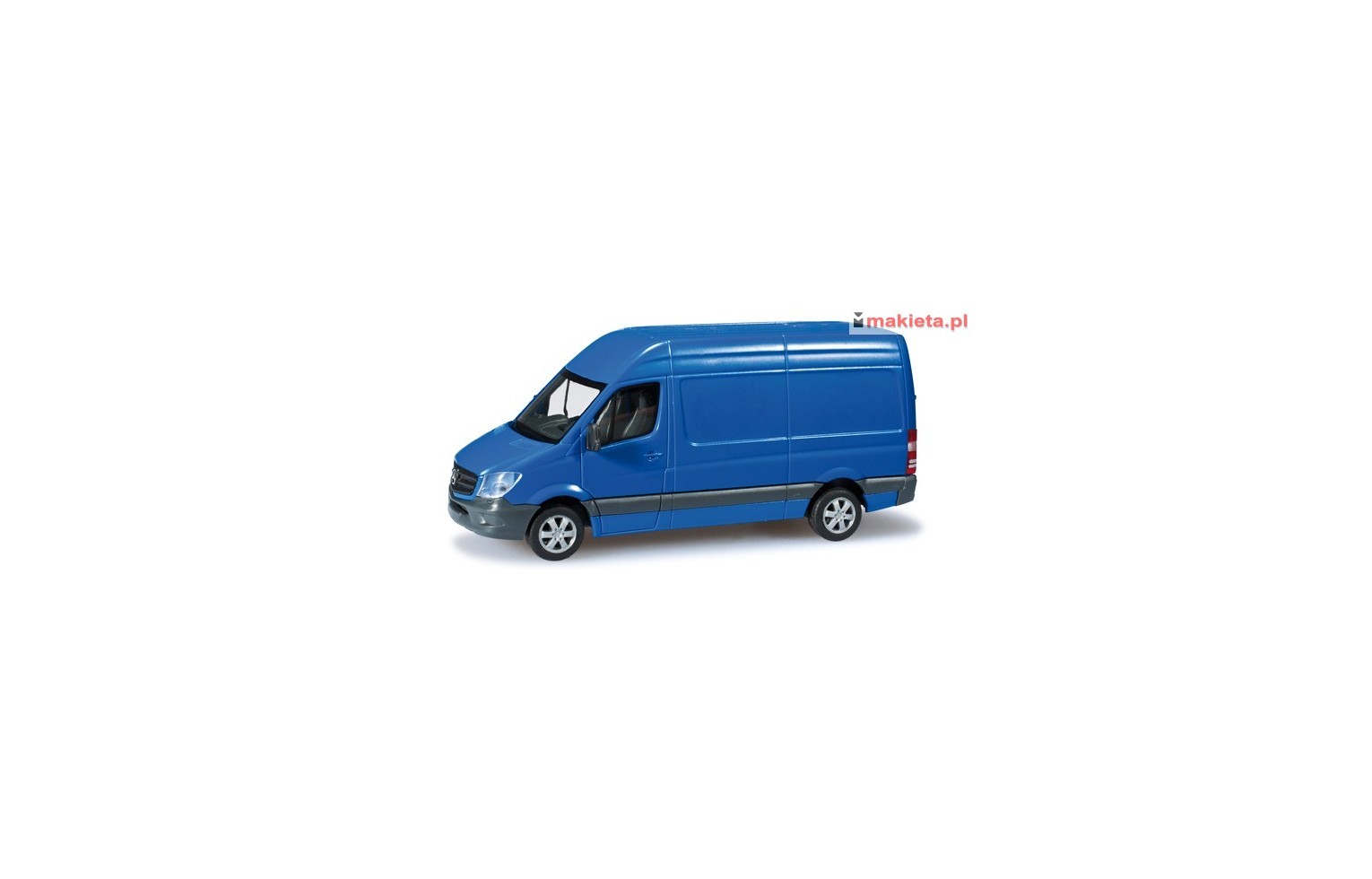 Herpa 091138, Mercedes-Benz sprinter 2013 box with high roof, H0 (91138)