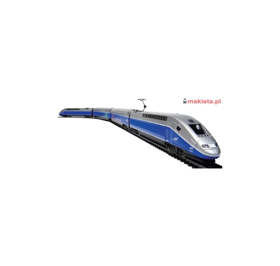 Mehano T681, Zestaw H0: Pociąg TGV Duplex