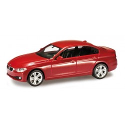 Herpa 034975-003, BMW 3er ™, melbourne red metallic, H0
