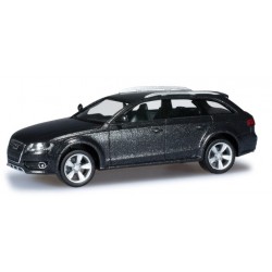 Herpa 034241, Audi A4® Avant Allroad, lava grey pearl effect