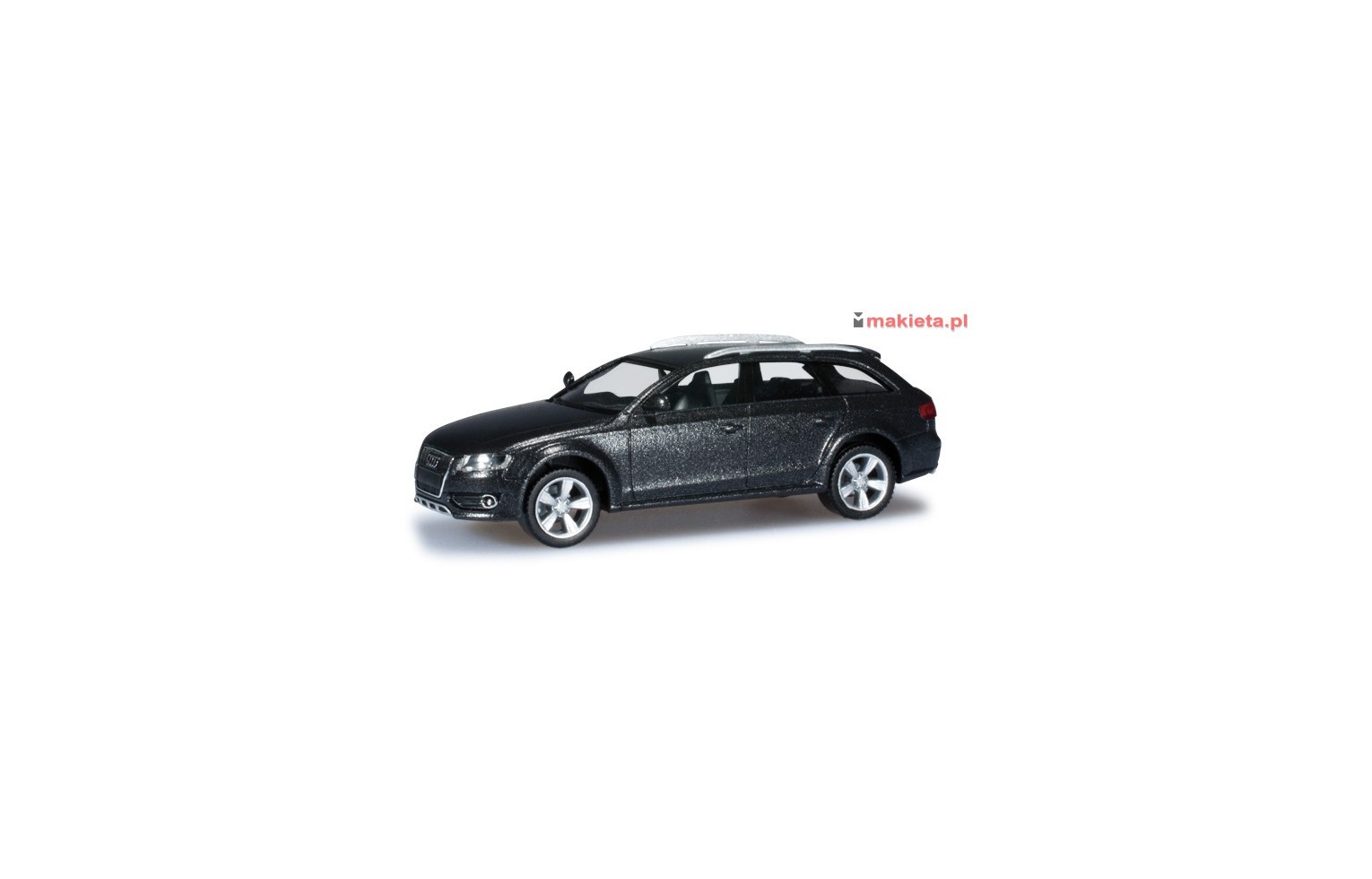 Herpa 034241, Audi A4® Avant Allroad, lava grey pearl effect