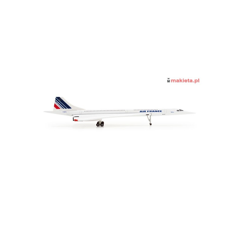 Herpa 507028  Concorde Air France (F-BVFC)