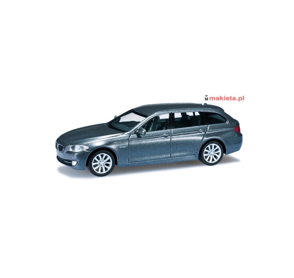 Herpa 034401, BMW 5™ Touring, space grey metallic